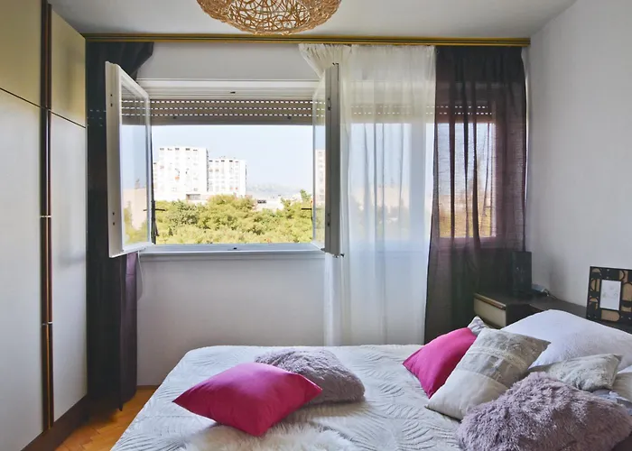 Parkview With Balcony * Split